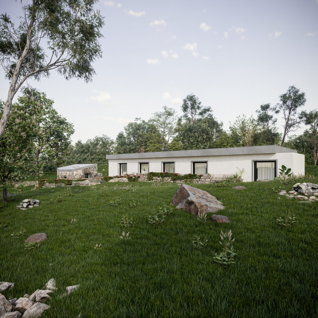 Casa HVL | Santa Bárbara de Nexe
